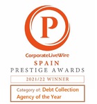 Winner Debt Collection Agency of the Year 2021/22