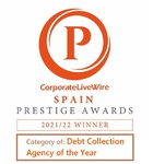 PRESTIGE AWARDS 2021/2022 ,DEBT COLLECTION AGENCY